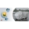 Pokrowiec na Quad z Kufrem L 200-225cm Plandeka Wodoodporny UV Practic