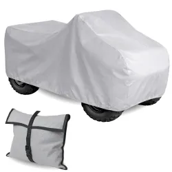 Pokrowiec na Quad M 170-200cm Plandeka Ochrona UV Classic Szary