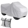 Pokrowiec na Quad M 170-200cm Plandeka Ochrona UV Classic Szary