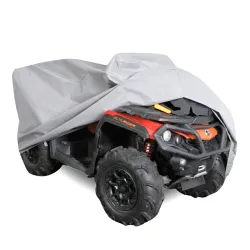 Pokrowiec na Quad M 170-200cm Plandeka Ochrona UV Classic Szary