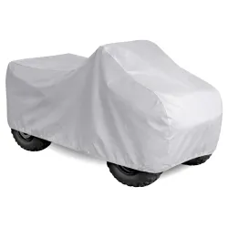 Pokrowiec na Quad M 170-200cm Plandeka Ochrona UV Classic Szary
