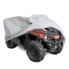Pokrowiec na Quad L 200-225cm Plandeka Ochrona UV Classic Szary