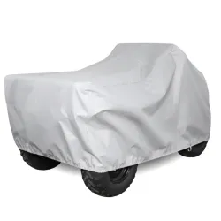 Pokrowiec na Quad L 200-225cm Plandeka Ochrona UV Classic Szary