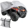 Pokrowiec na Quad XL 225-250cm Plandeka Ochrona UV Classic Szary