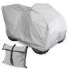 Pokrowiec na Quad z Kufrem M 170-200 Plandeka Ochrona UV Classic Szary