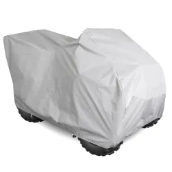 Pokrowiec na Quad z Kufrem M 170-200 Plandeka Ochrona UV Classic Szary