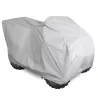 Pokrowiec na Quad z Kufrem M 170-200 Plandeka Ochrona UV Classic Szary