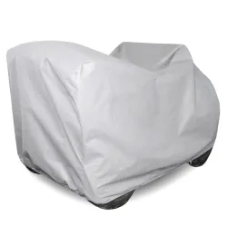Pokrowiec na Quad z Kufrem M 170-200 Plandeka Ochrona UV Classic Szary