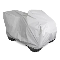 Pokrowiec na Quad z Kufrem L 200-225 Plandeka Ochrona UV Classic Szary