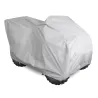 Pokrowiec na Quad z Kufrem XL 225-250 Plandeka Ochrona UV Classic Szary