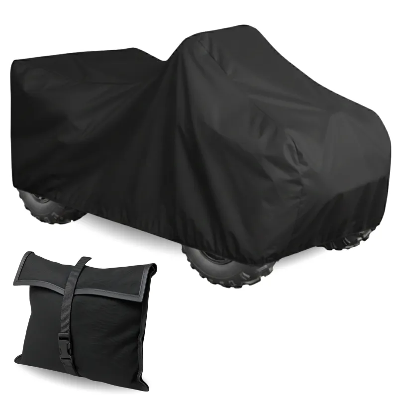 Pokrowiec na Quad M 170-200cm Plandeka Ochrona UV Classic Czarny