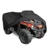 Pokrowiec na Quad L 200-225cm Plandeka Ochrona UV Classic Czarny