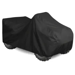 Pokrowiec na Quad L 200-225cm Plandeka Ochrona UV Classic Czarny