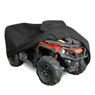 Pokrowiec na Quad XL 225-250cm Plandeka Ochrona UV Classic Czarny