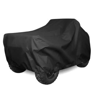 Pokrowiec na Quad XL 225-250cm Plandeka Ochrona UV Classic Czarny