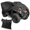 Pokrowiec na Quad z Kufrem L 200-225cm Plandeka Ochrona UV Classic Czarny