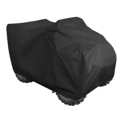 Pokrowiec na Quad z Kufrem L 200-225cm Plandeka Ochrona UV Classic Czarny