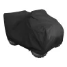 Pokrowiec na Quad z Kufrem L 200-225cm Plandeka Ochrona UV Classic Czarny