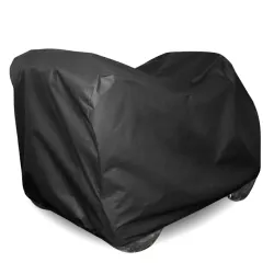 Pokrowiec na Quad z Kufrem XL 225-250cm Plandeka Ochrona UV Classic Czarny