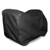 Pokrowiec na Quad z Kufrem XL 225-250cm Plandeka Ochrona UV Classic Czarny