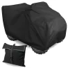 Pokrowiec na Quad z Kufrem M 170-200 Plandeka Ochrona UV Classic Czarny