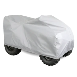 Pokrowiec na Quad z Kufrem XL 225-250cm Plandeka Miękki Ochrona UV Exclusive
