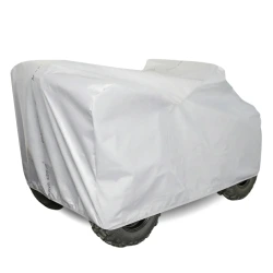 Pokrowiec na Quad z Kufrem XL 225-250cm Plandeka Miękki Ochrona UV Exclusive
