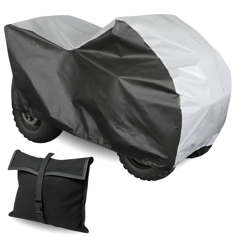 Pokrowiec na Quad z Kufrem M 170-200cm Plandeka Wodoodporny UV Multi