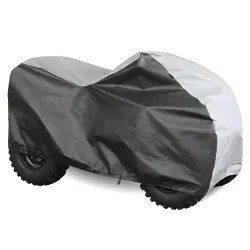 Pokrowiec na Quad z Kufrem M 170-200cm Plandeka Wodoodporny UV Multi