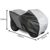 Pokrowiec na Quad z Kufrem M 170-200cm Plandeka Wodoodporny UV Multi