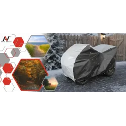 Pokrowiec na Quad z Kufrem M 170-200cm Plandeka Wodoodporny UV Multi