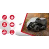 Pokrowiec na Quad z Kufrem M 170-200cm Plandeka Wodoodporny UV Multi