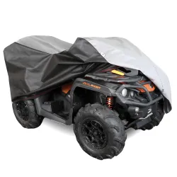 Pokrowiec na Quad z Kufrem L 200-225cm Plandeka Wodoodporny UV Multi