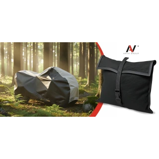 Pokrowiec na Quad z Kufrem L 200-225cm Plandeka Wodoodporny UV Multi