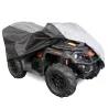 Pokrowiec na Quad z Kufrem XL 225-250cm Plandeka Wodoodporny UV Multi