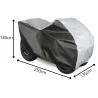 Pokrowiec na Quad z Kufrem XL 225-250cm Plandeka Wodoodporny UV Multi