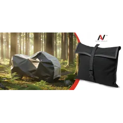 Pokrowiec na Quad z Kufrem XL 225-250cm Plandeka Wodoodporny UV Multi