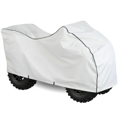 Pokrowiec na Quad z Kufrem M 170-200cm Plandeka Transportowy Mocny Solid