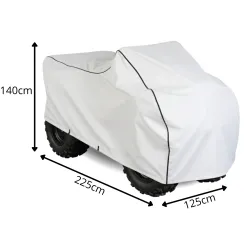 Pokrowiec na Quad L 200-225cm Plandeka Transportowy Mocny Solid