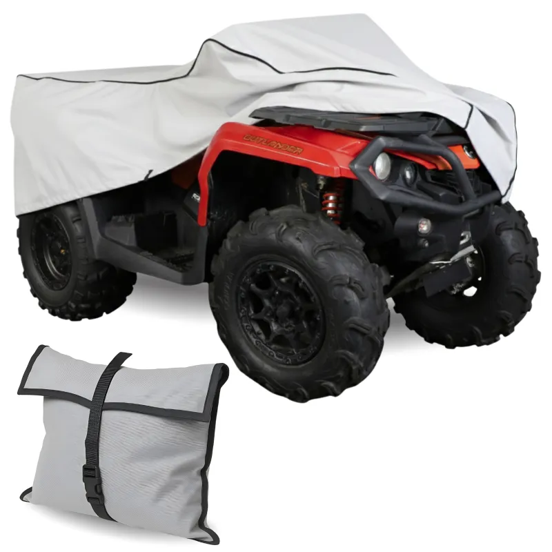 Pokrowiec na Quad XL 225-250cm Plandeka Transportowy Mocny Solid