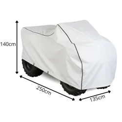 Pokrowiec na Quad XL 225-250cm Plandeka Transportowy Mocny Solid