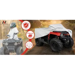Pokrowiec na Quad XL 225-250cm Plandeka Transportowy Mocny Solid