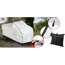 Pokrowiec na Quad XL 225-250cm Plandeka Transportowy Mocny Solid
