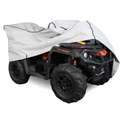 Pokrowiec na Quad z Kufrem L 200-225cm Plandeka Transportowy Mocny Solid