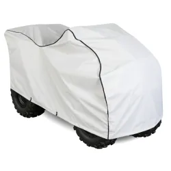 Pokrowiec na Quad z Kufrem L 200-225cm Plandeka Transportowy Mocny Solid