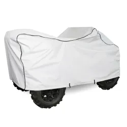 Pokrowiec na Quad z Kufrem L 200-225cm Plandeka Transportowy Mocny Solid