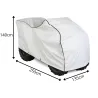 Pokrowiec na Quad z Kufrem XL 225-250cm Plandeka Transportowy Mocny Solid