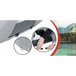 Pokrowiec na skuter wodny 110g/m2 300-320cm