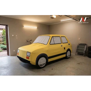 Pokrowiec na samochód Mercedes Klasa C W203 2000-2007r  royal kombi - NAVA GROUP