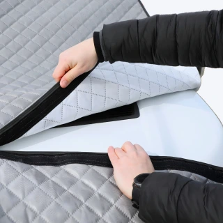 Mata Termiczna na Kamper Fiat Ducato 3 Jumper Boxer 2006 - 2014 Termoizolacyjna Modułowa